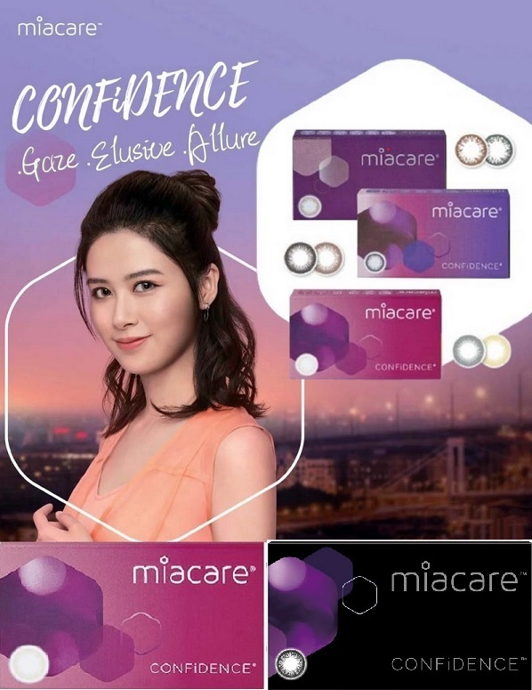 Miacare CONFiDENCE Monthly Dazzle / Classic color lens